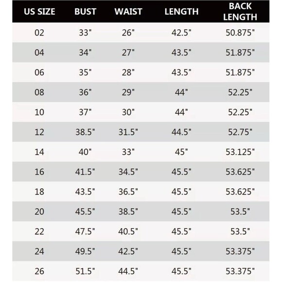 NWT PROM PARTY BRIDE DRESS - Picture 14 of 14